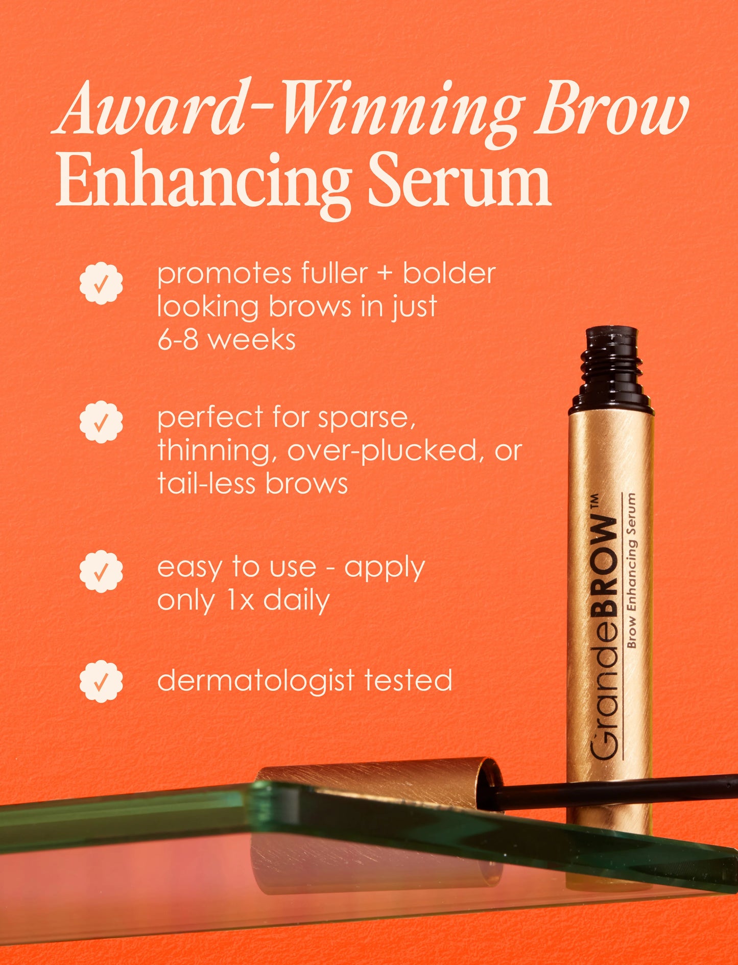 Grande Brow Enhancing Serum