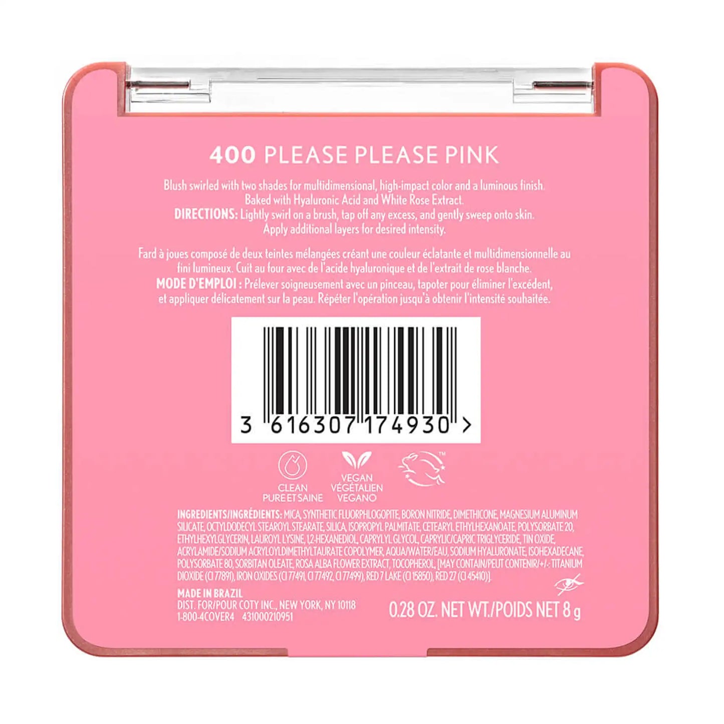 Covergirl Trublend Skin Enhancer Baked Luminous Blush