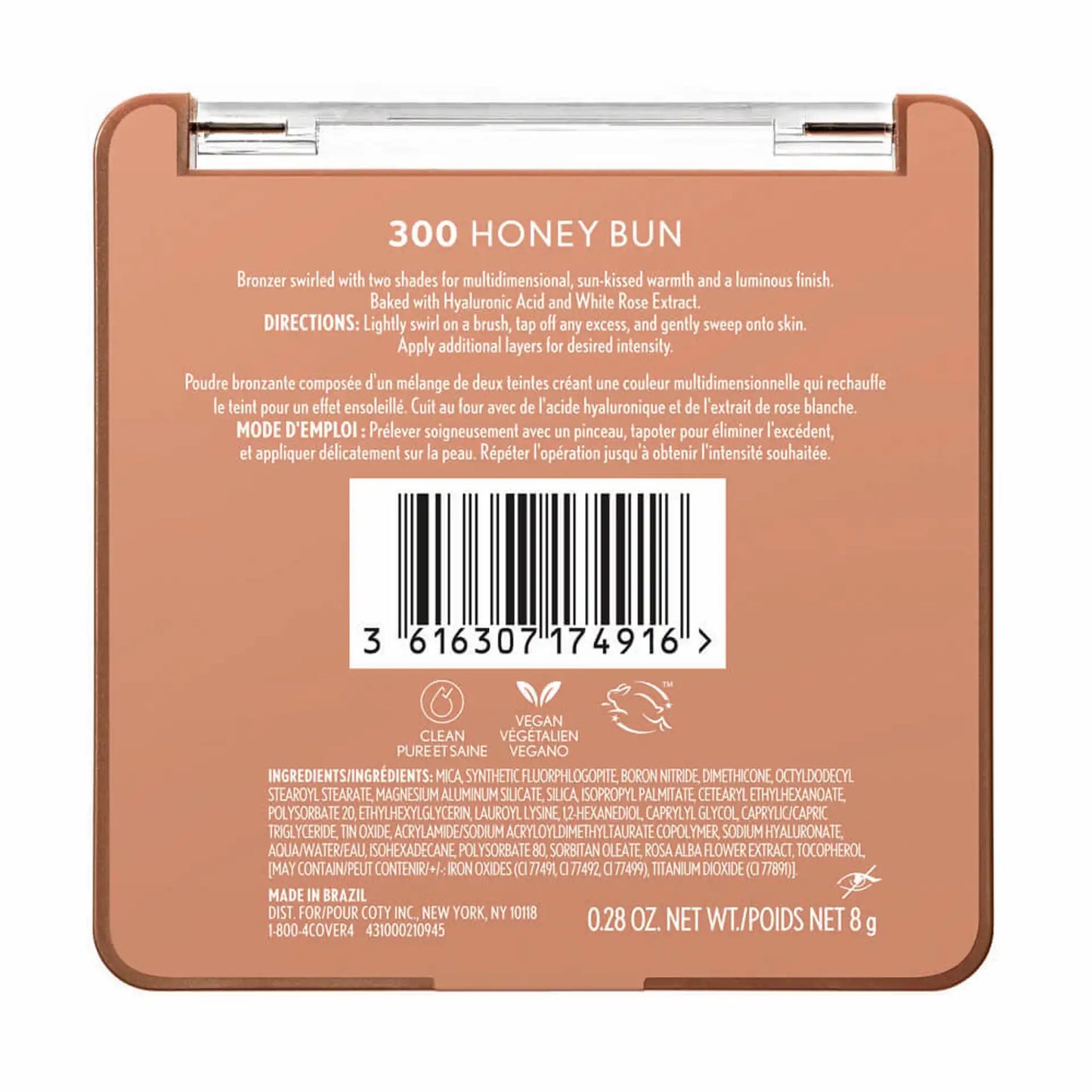Covergirl Trublend Skin Enhancer Baked Luminous Bronzer