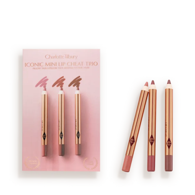Charlotte Tilbury Iconic Mini Lip Cheat Trio