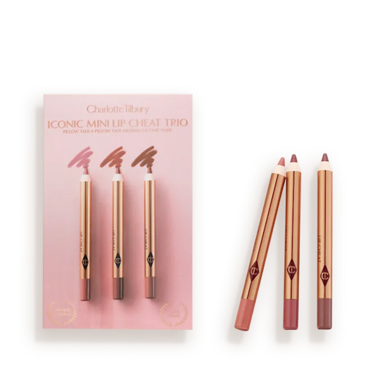 Charlotte Tilbury Iconic Mini Lip Cheat Trio