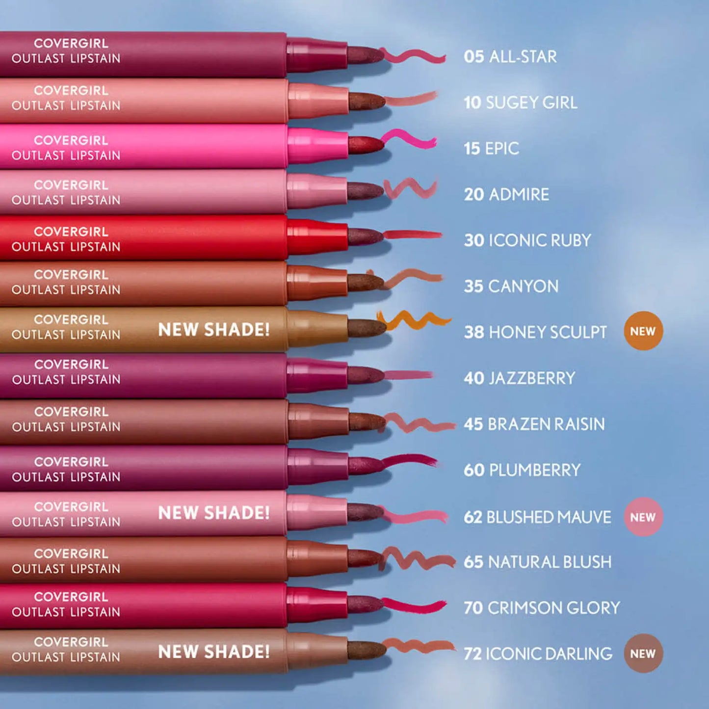 Covergirl Lip Stain