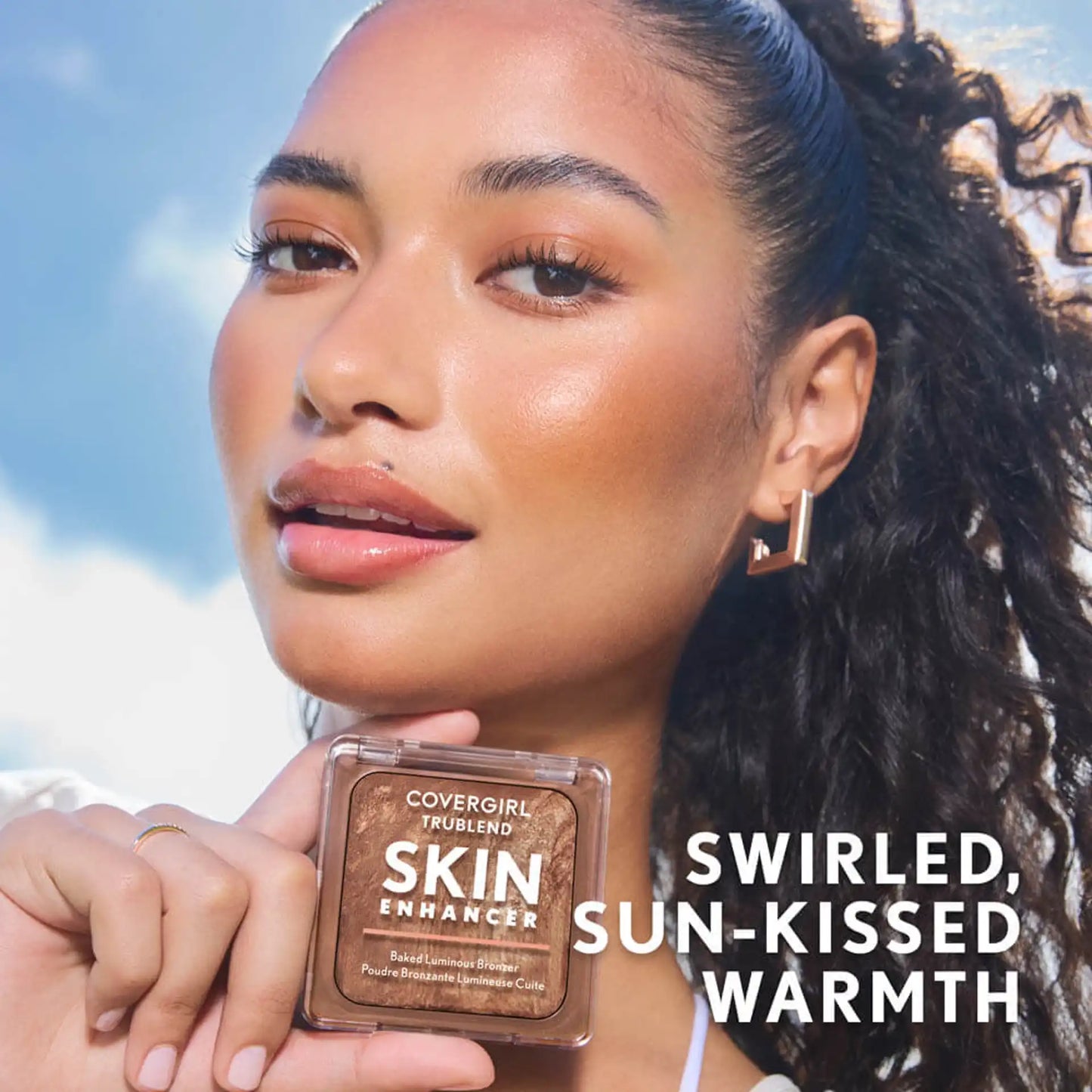 Covergirl Trublend Skin Enhancer Baked Luminous Bronzer
