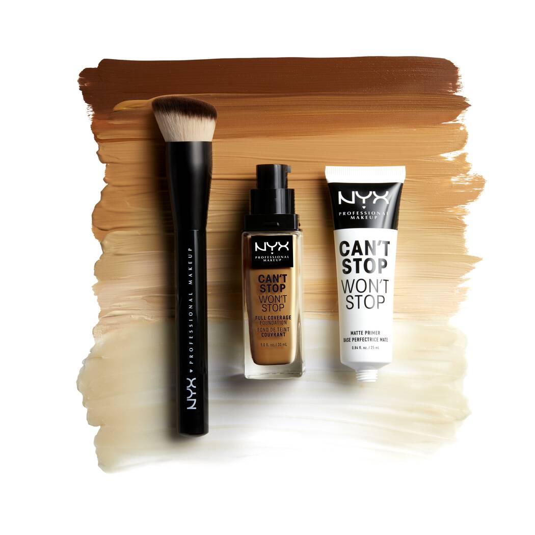 Nyx Cant Stop Wont Stop Foundation