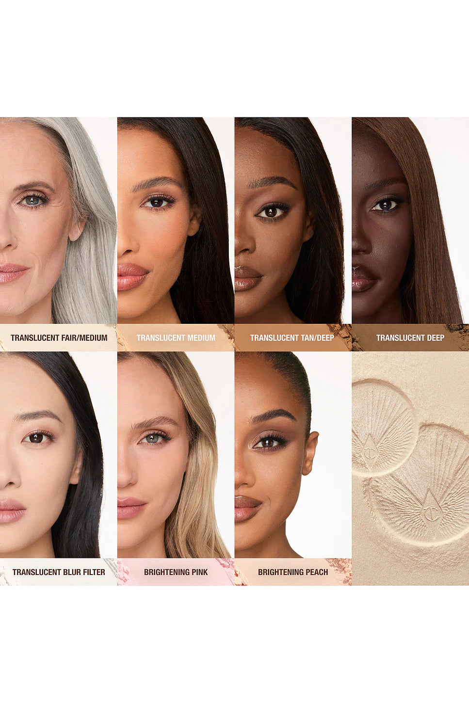 Charlotte Tilbury Airbrush Flawless Blur Loose Powder - Mini