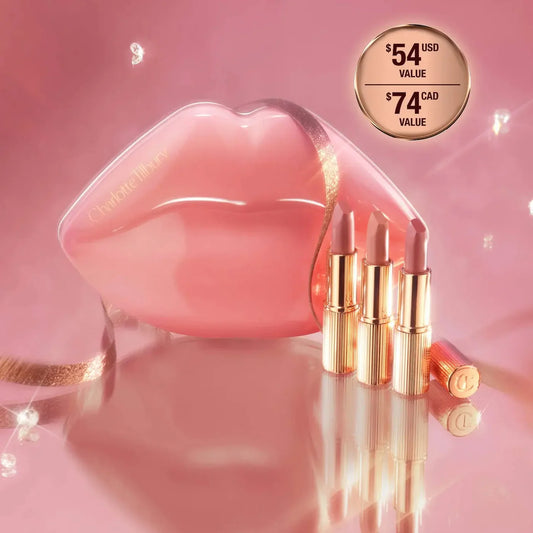 Charlotte Tilbury Iconic Hollywood Mini Lip Trio