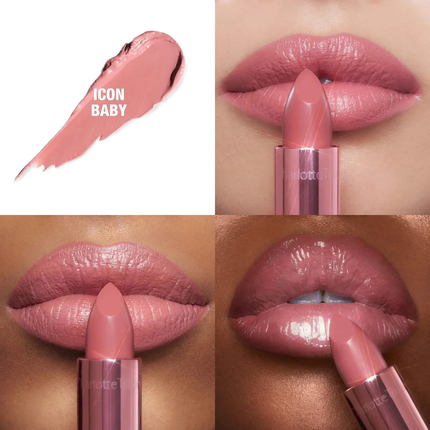 Charlotte Tilbury Iconic Hollywood Mini Lip Trio
