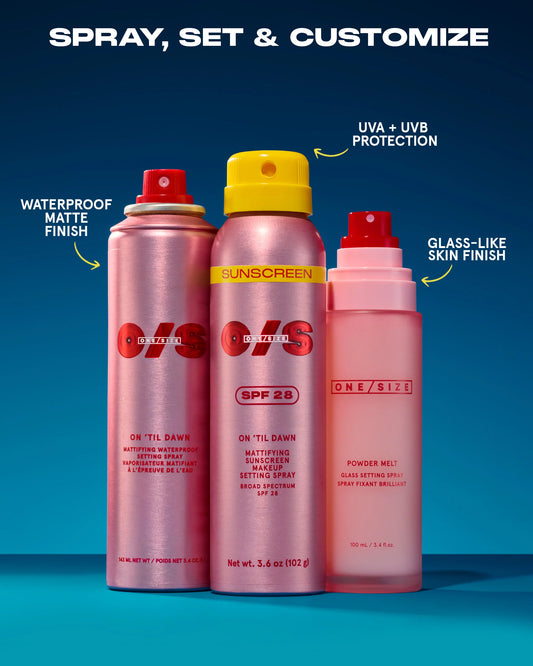 One Size On Til Dawn Setting Spray Spf 28