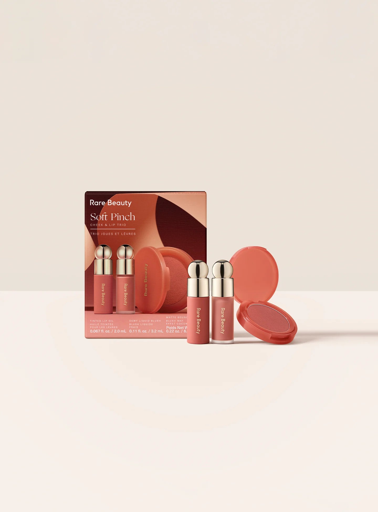 Rare Beauty Soft Pinch Cheek and Lip Trio