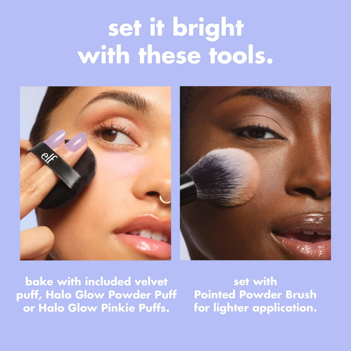 elf Set It Bright Correcting & Brightening Setting Powder