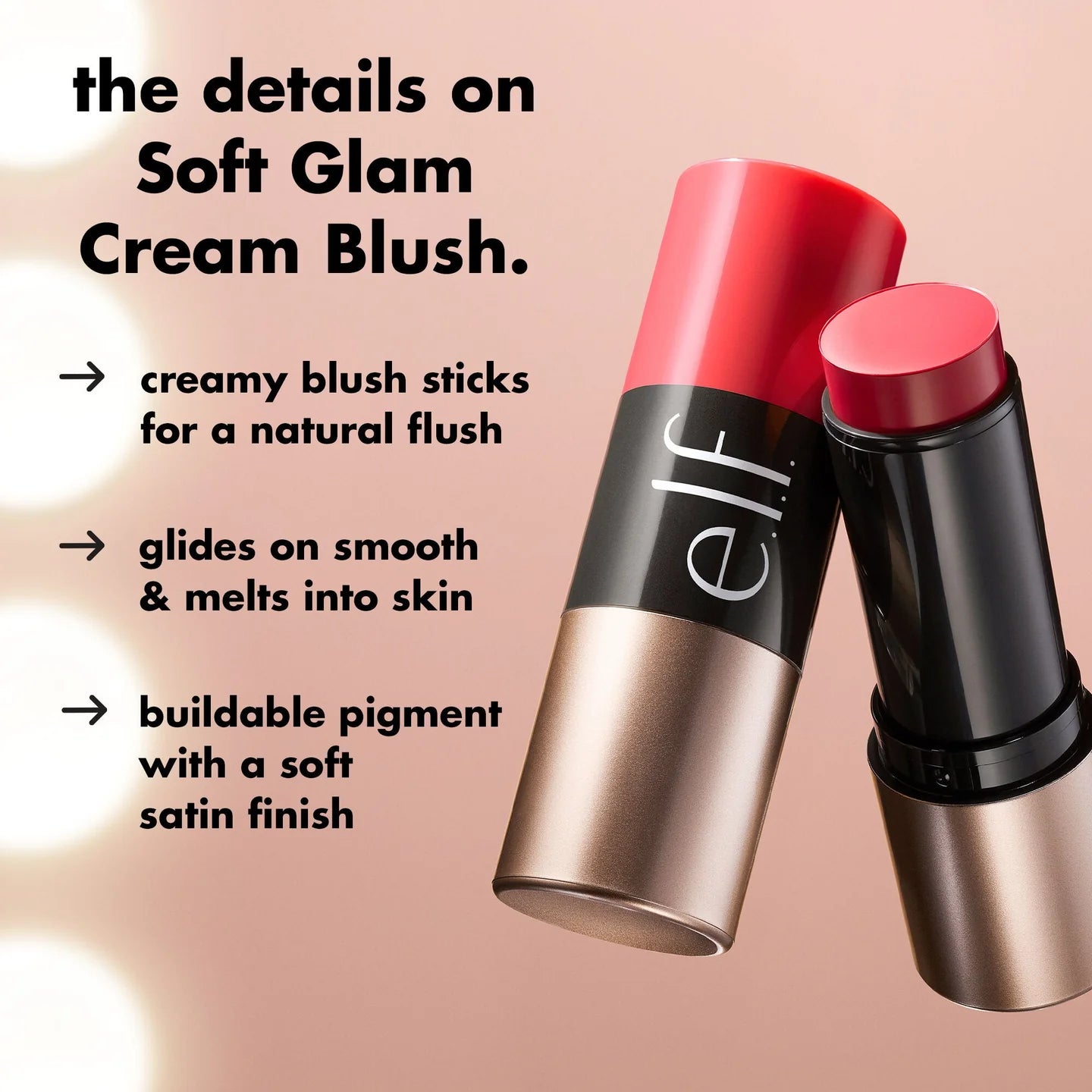 Elf Soft Glam Cream Blush