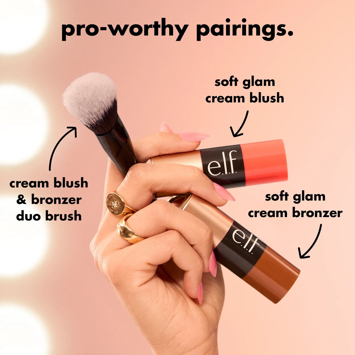 Elf Soft Glam Cream Bronzer