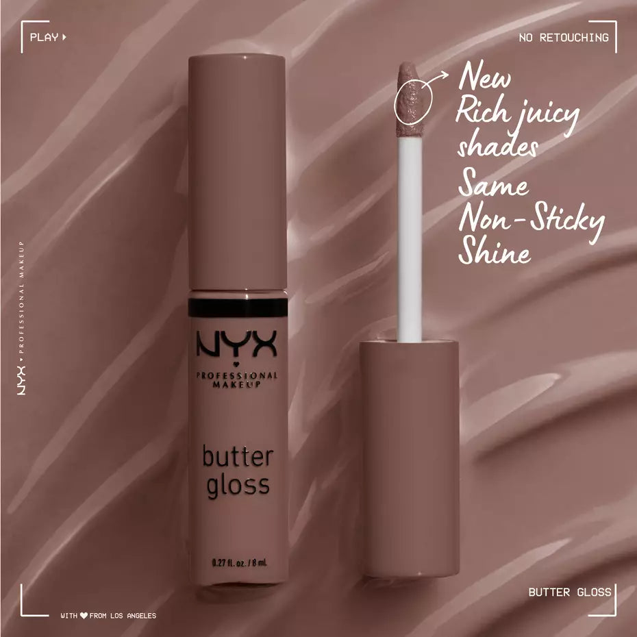 Nyx Butter Gloss Non-Sticky Lip Gloss