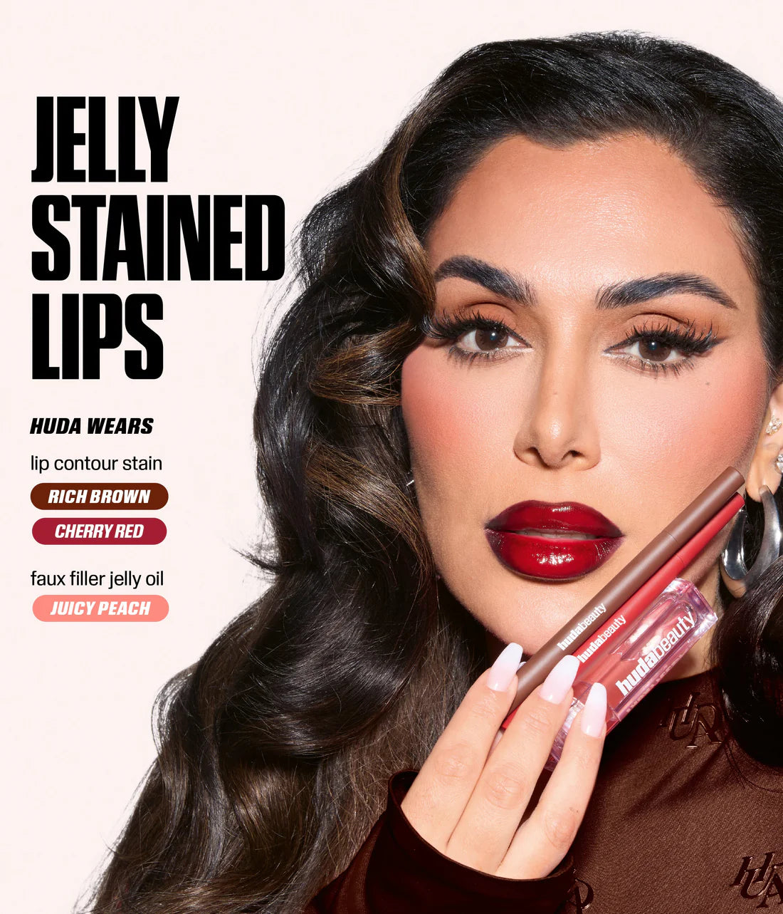 Huda Beauty Faux Filler Jelly Oil