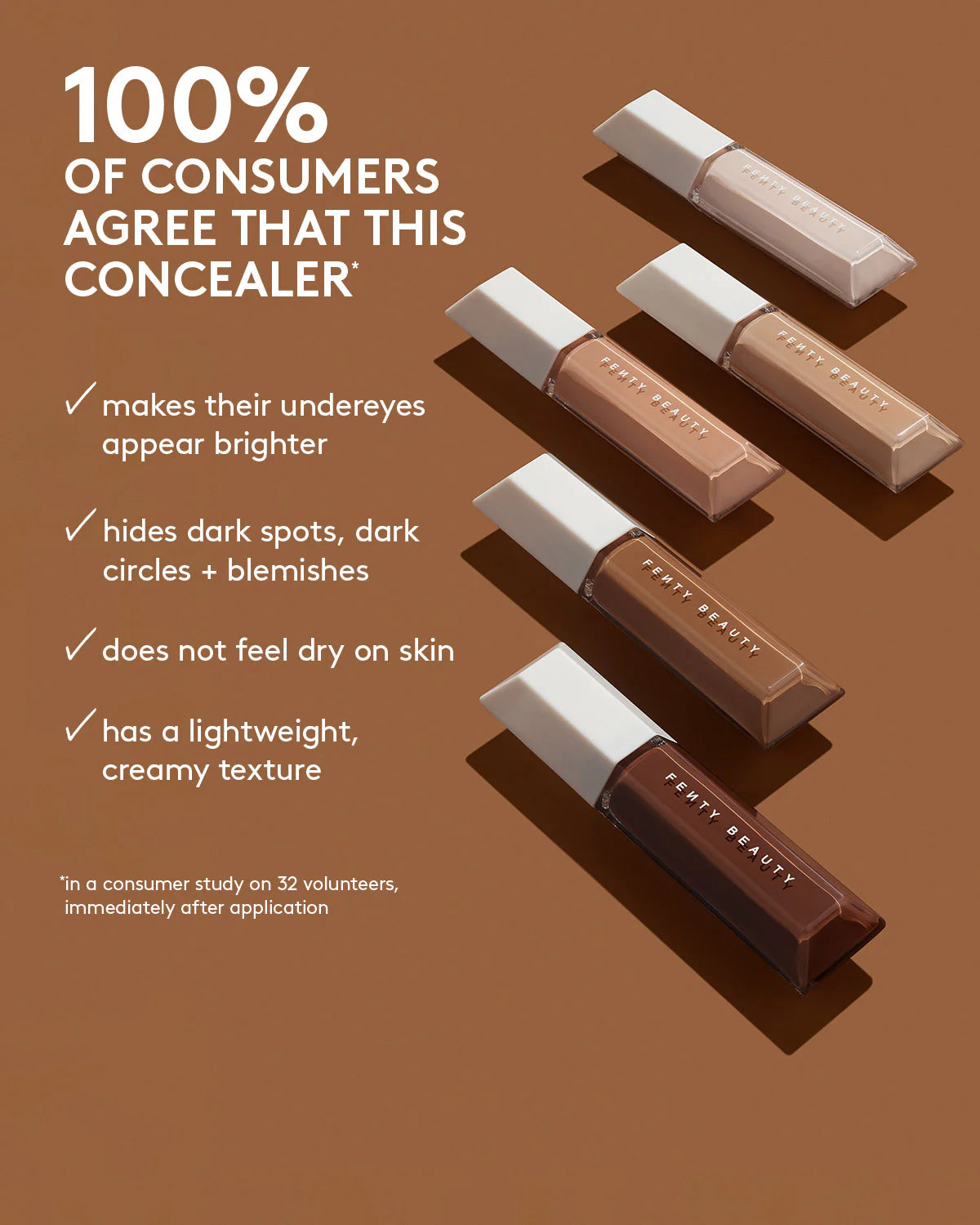 Fenty Beauty We'Re Even Concealer