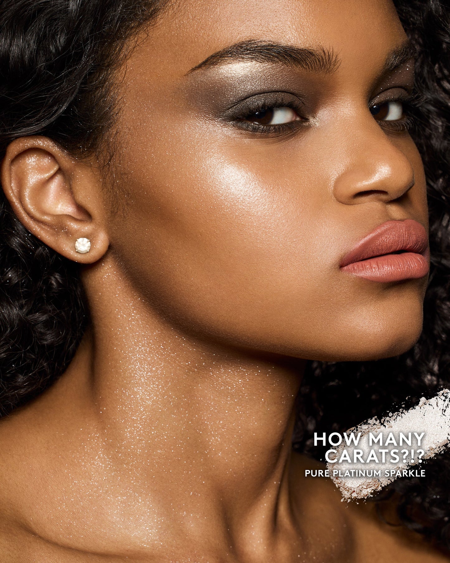 Diamond Bomb All-Over Diamond Veil