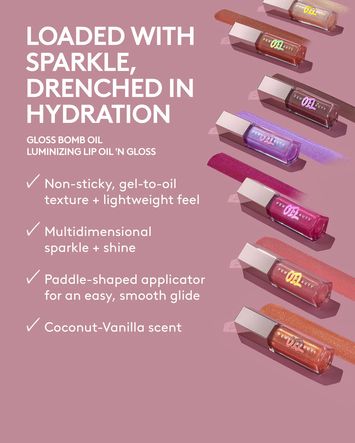 Fenty Beauty lip oil