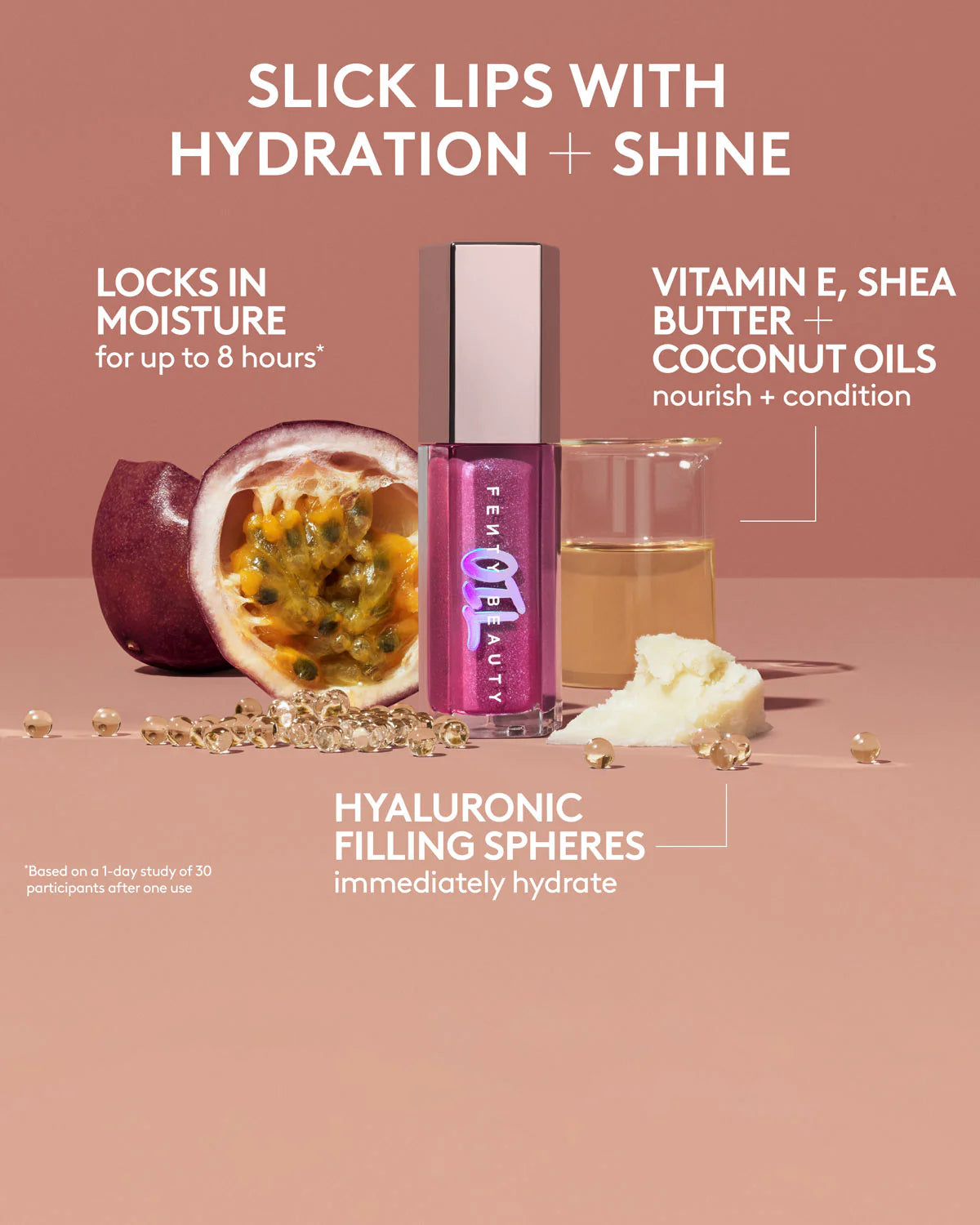 Fenty Beauty lip oil