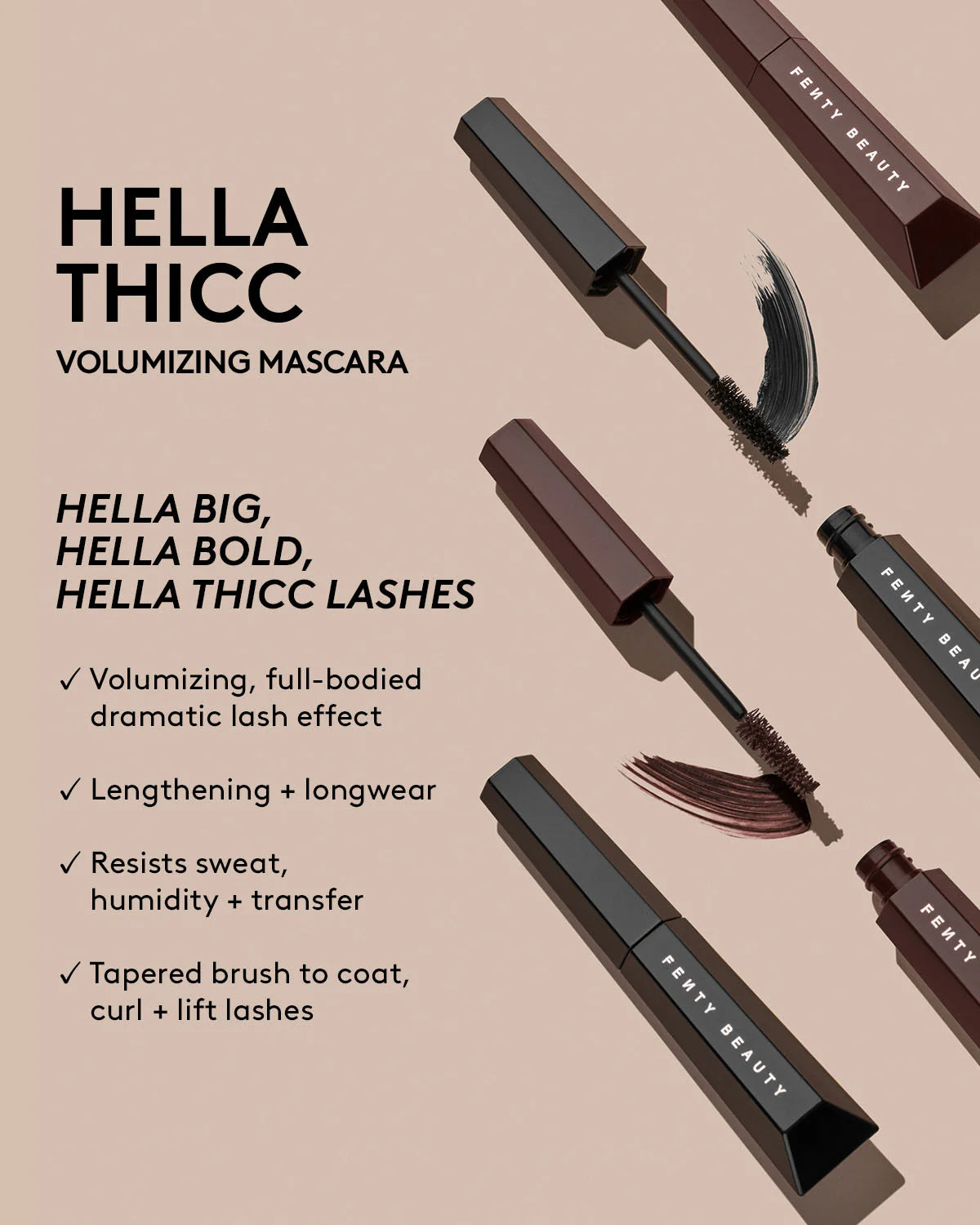 Fenty Beauty Hella Thicc Mascara 10mL