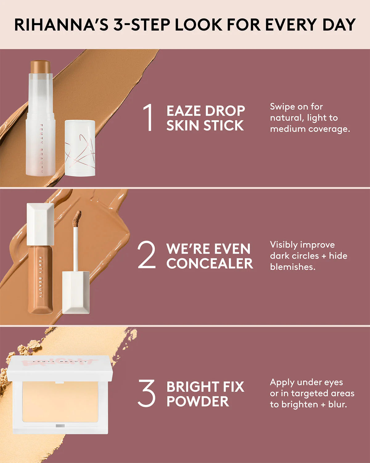 Fenty Beauty We'Re Even Concealer