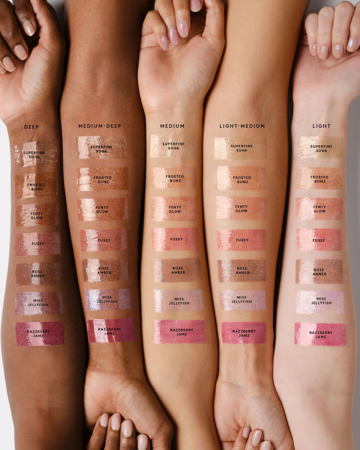 Fenty Beauty lip oil