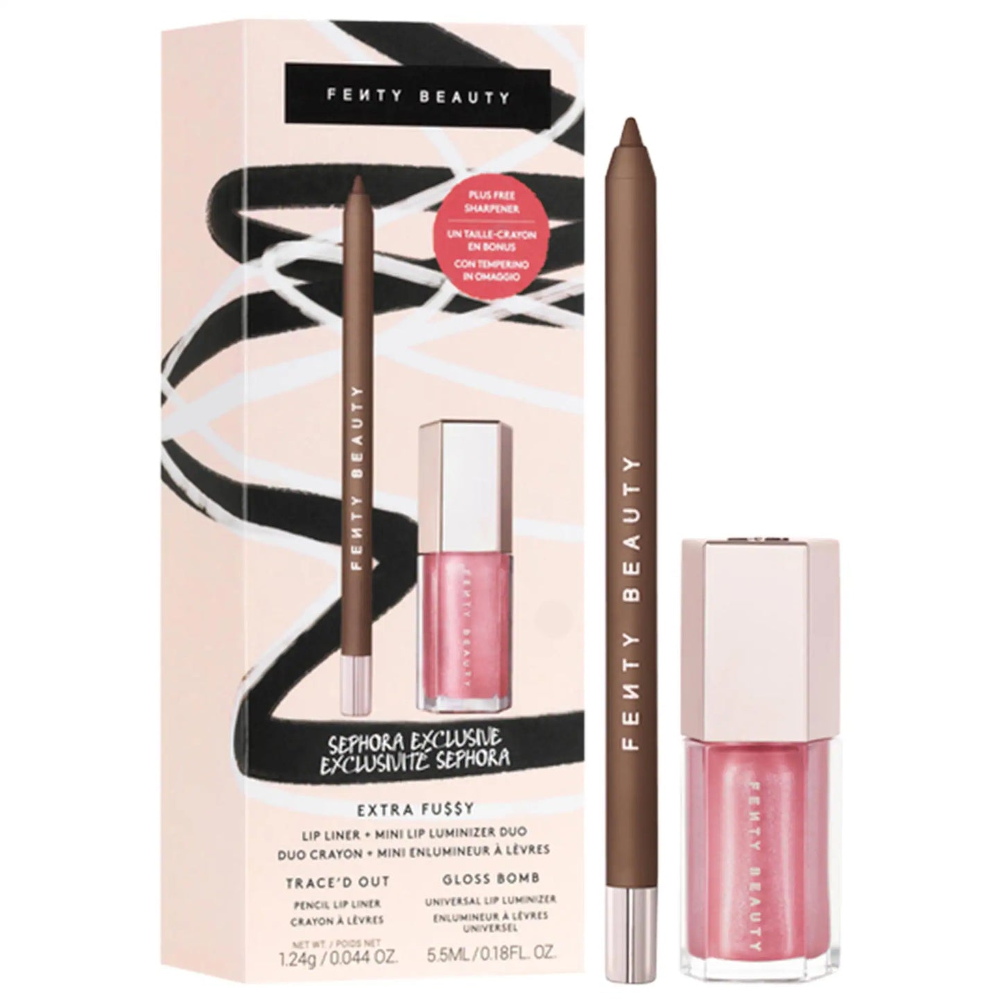 Fenty Beauty Extra Fussy Duo Set