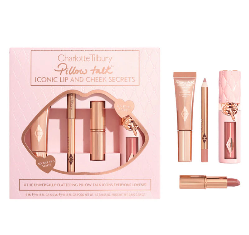 Charlotte Tilbury Pillow Talk Iconic Lip And Cheek Secrets