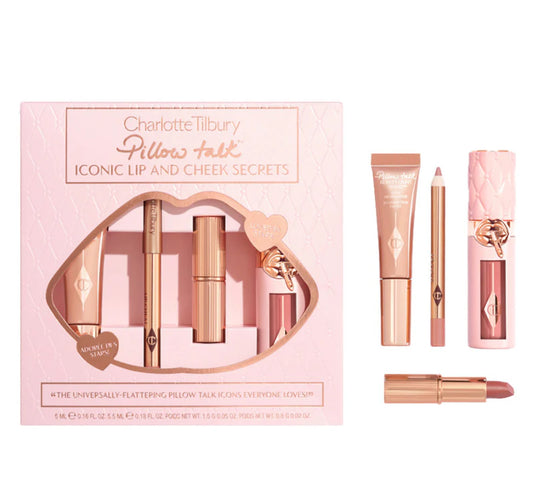 Charlotte Tilbury Pillow Talk Iconic Lip And Cheek Secrets