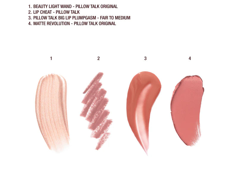 Charlotte Tilbury Pillow Talk Iconic Lip And Cheek Secrets