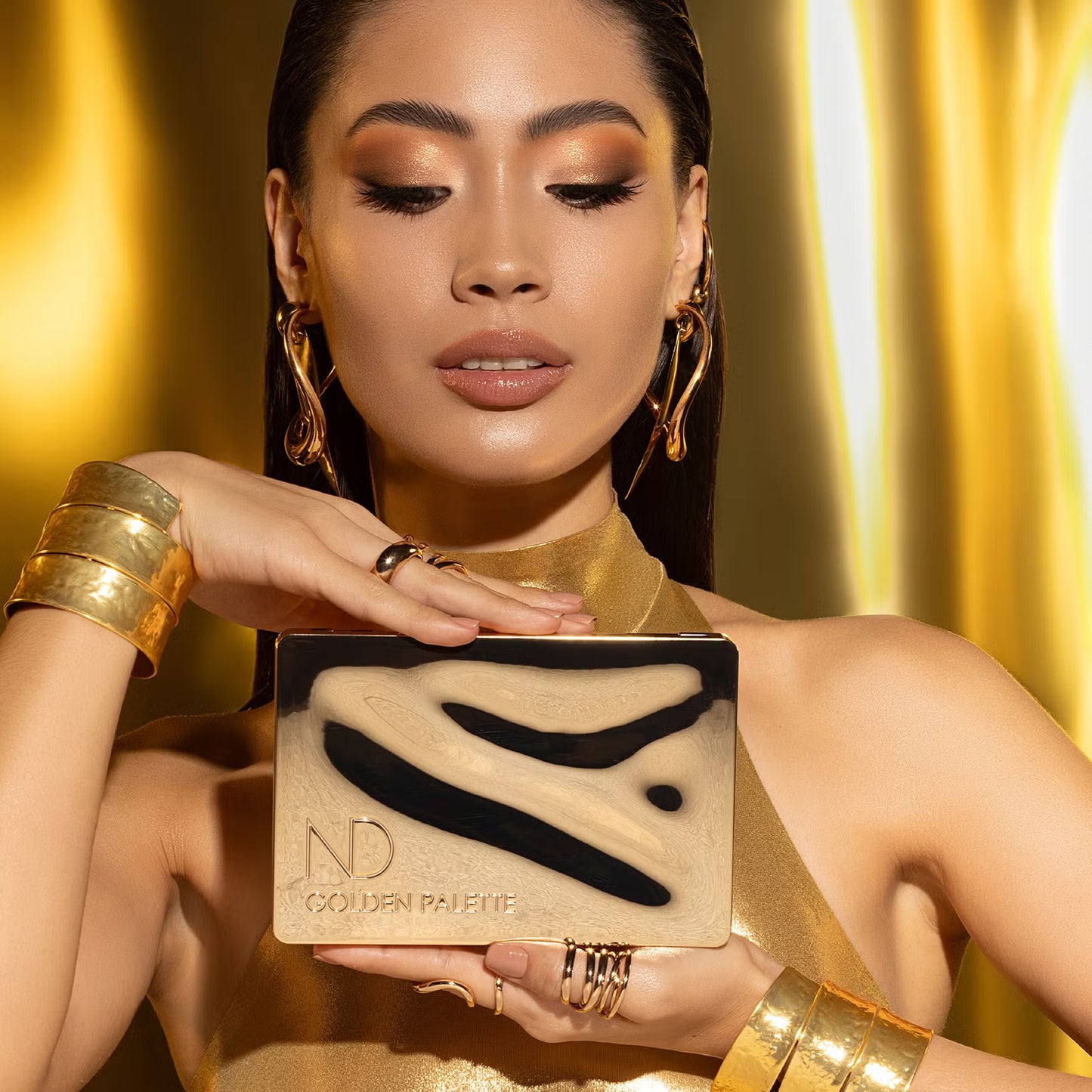 Natasha Golden Palette
