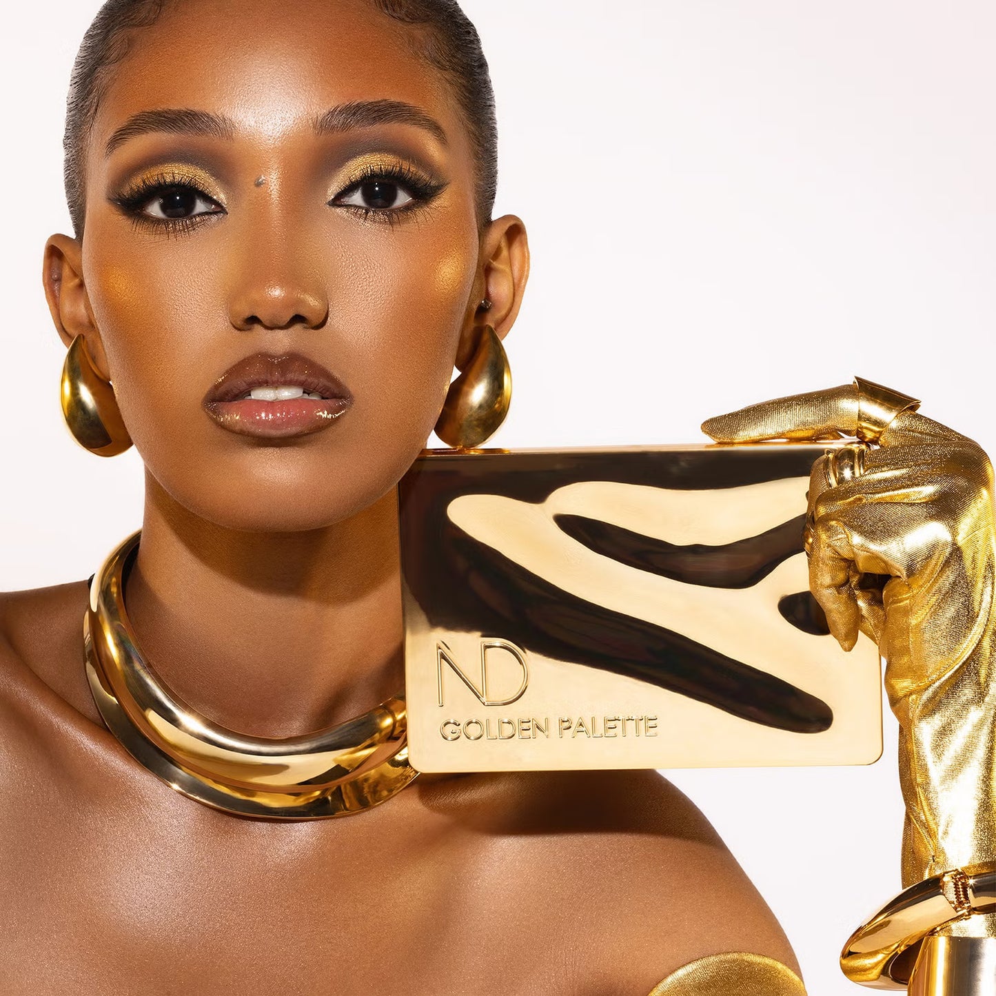 Natasha Golden Palette