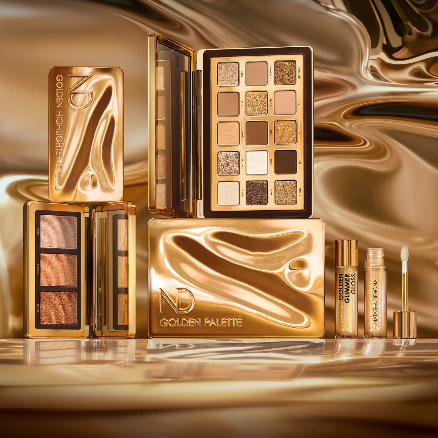 Natasha Golden Palette