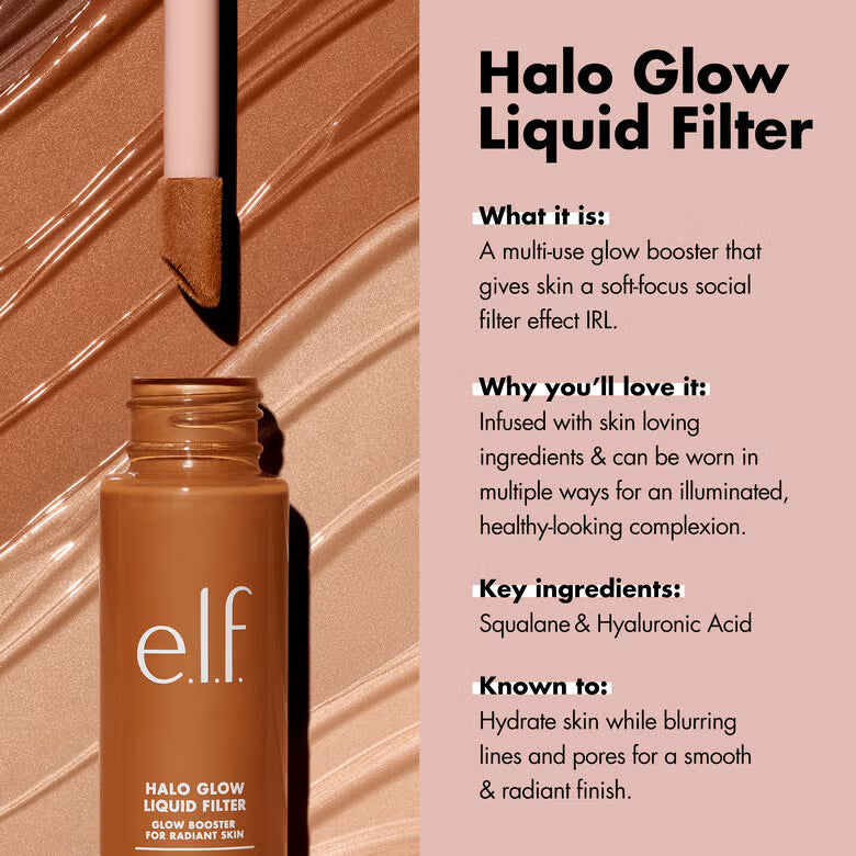 elf Halo Glow Filter