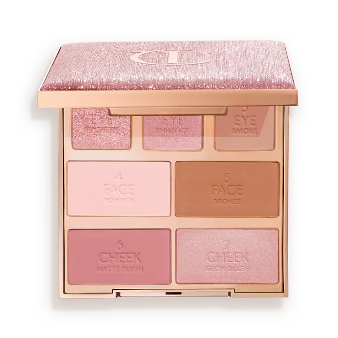 Charlotte Tilbury Hollywood Instant Look In A Palette Pretty, Glowing Beauty