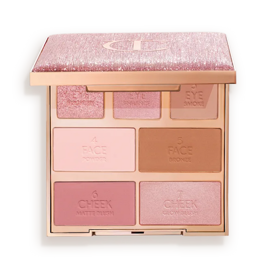 Charlotte Tilbury Hollywood Instant Look In A Palette Pretty, Glowing Beauty