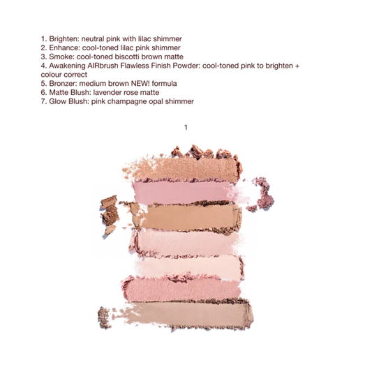Charlotte Tilbury Hollywood Instant Look In A Palette Pretty, Glowing Beauty