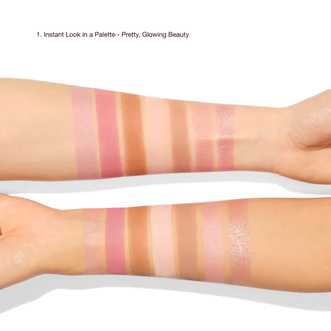 Charlotte Tilbury Hollywood Instant Look In A Palette Pretty, Glowing Beauty
