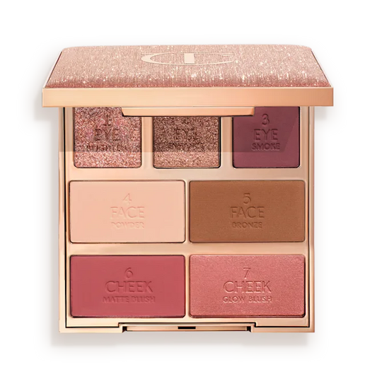 Charlotte Tilbury Hollywood Instant Look In A Palettedreamy, Bronzed Beauty