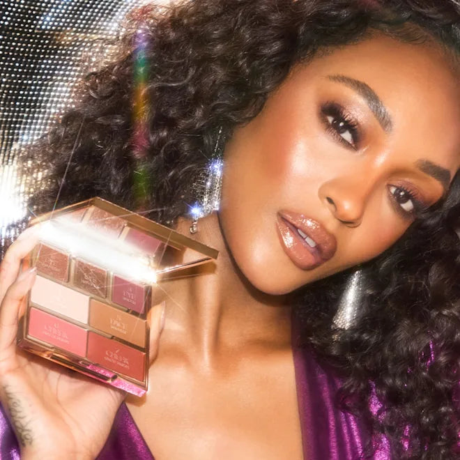 Charlotte Tilbury Hollywood Instant Look In A Palettedreamy, Bronzed Beauty
