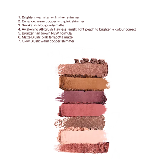 Charlotte Tilbury Hollywood Instant Look In A Palettedreamy, Bronzed Beauty