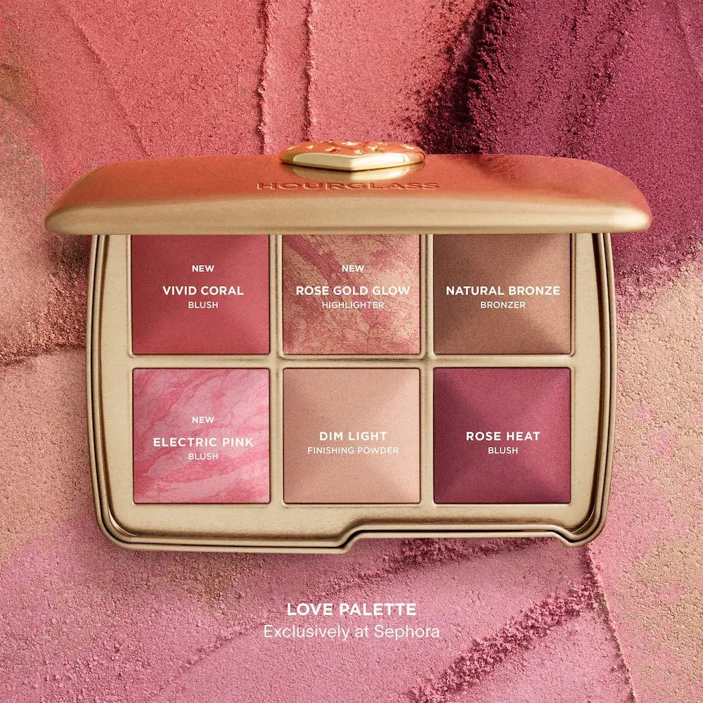 Hourglass Ambient Lighting Edit - Unlocked Pallete - LOVE