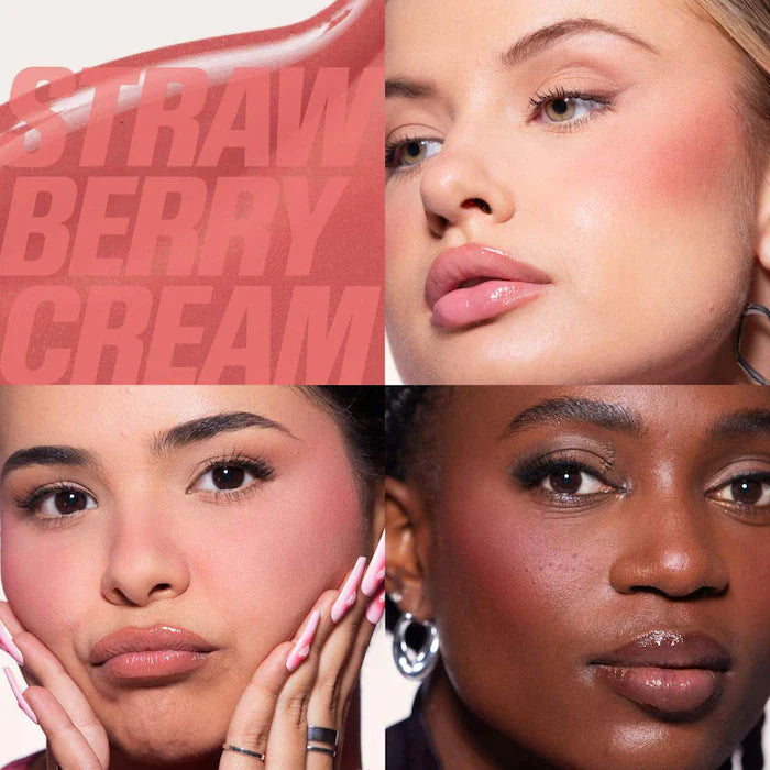 Huda Beauty Cheek And Lip Duo Berries And Cream