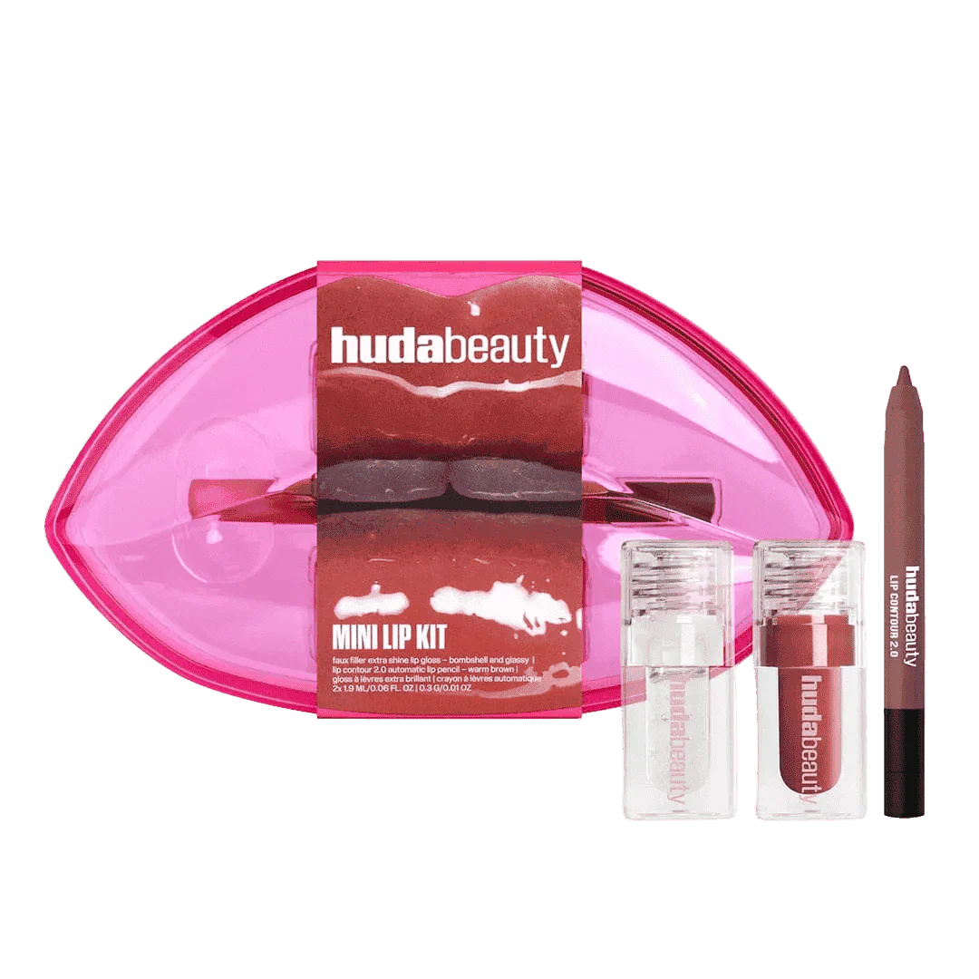 Huda Beauty Habibti Mini Lip Kit