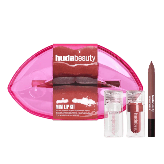 Huda Beauty Habibti Mini Lip Kit