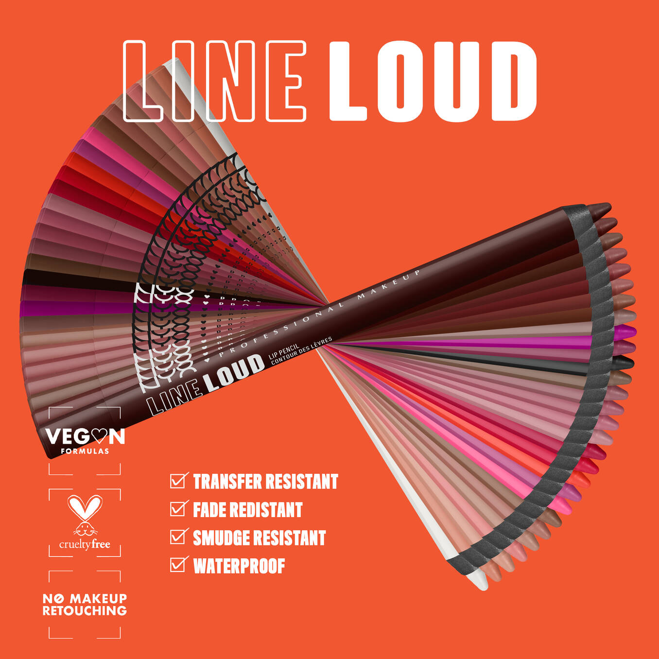 Nyx Line loud lip liner