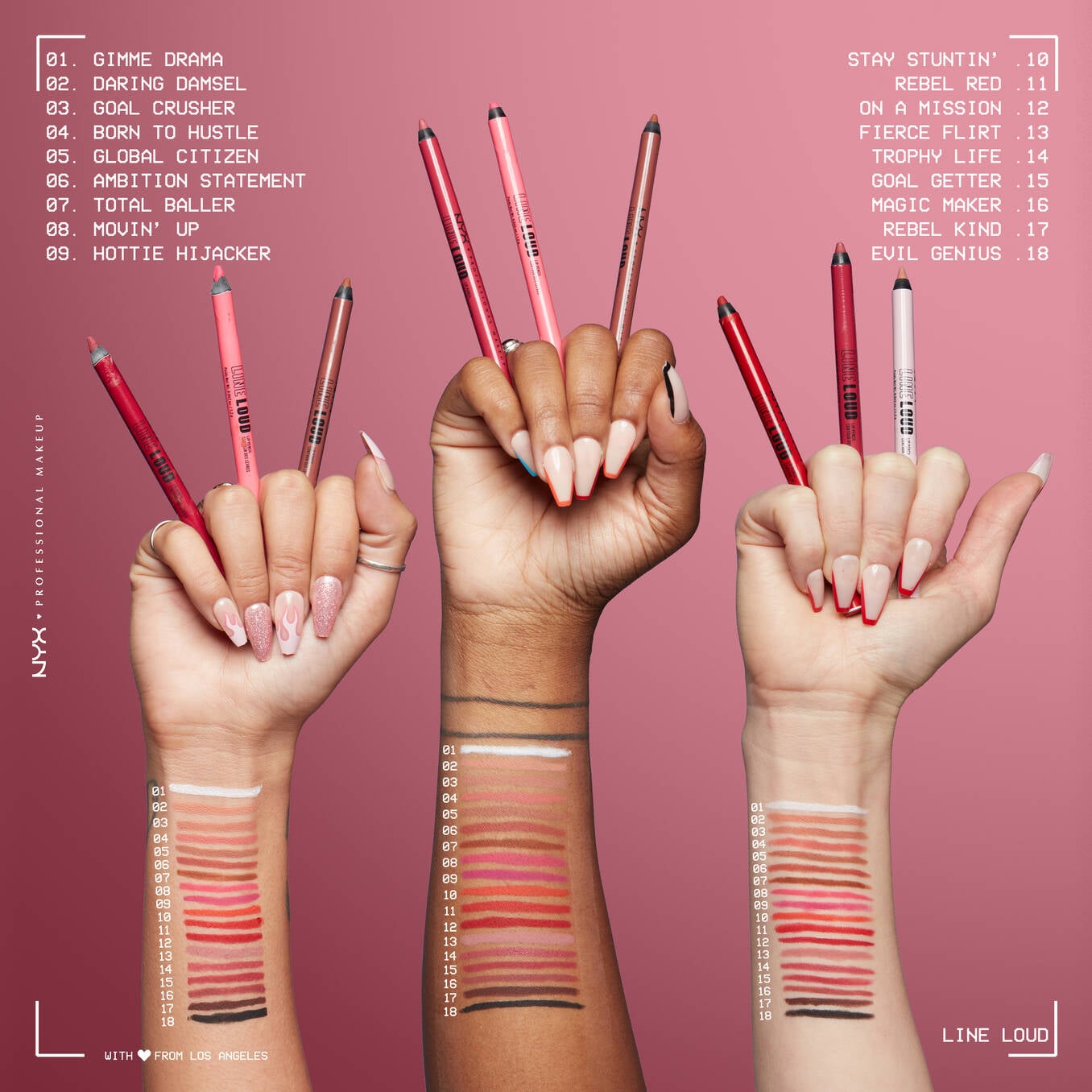 Nyx Line loud lip liner