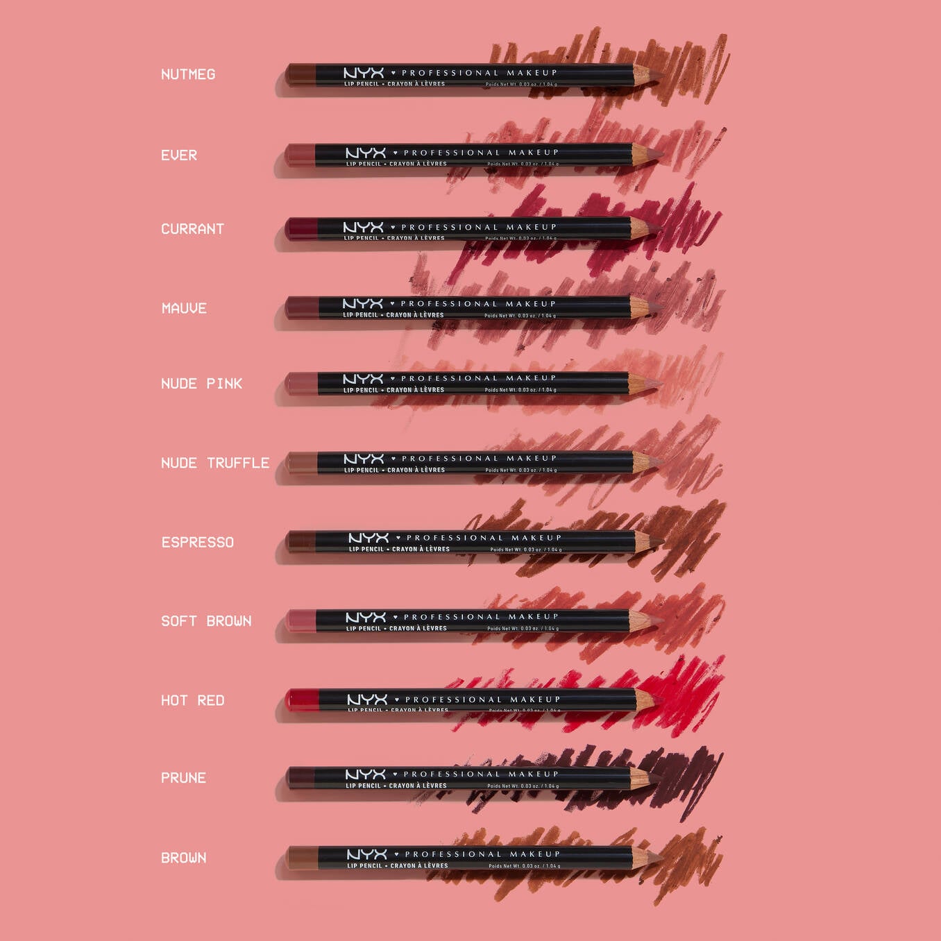 Nyx slim lip pencil