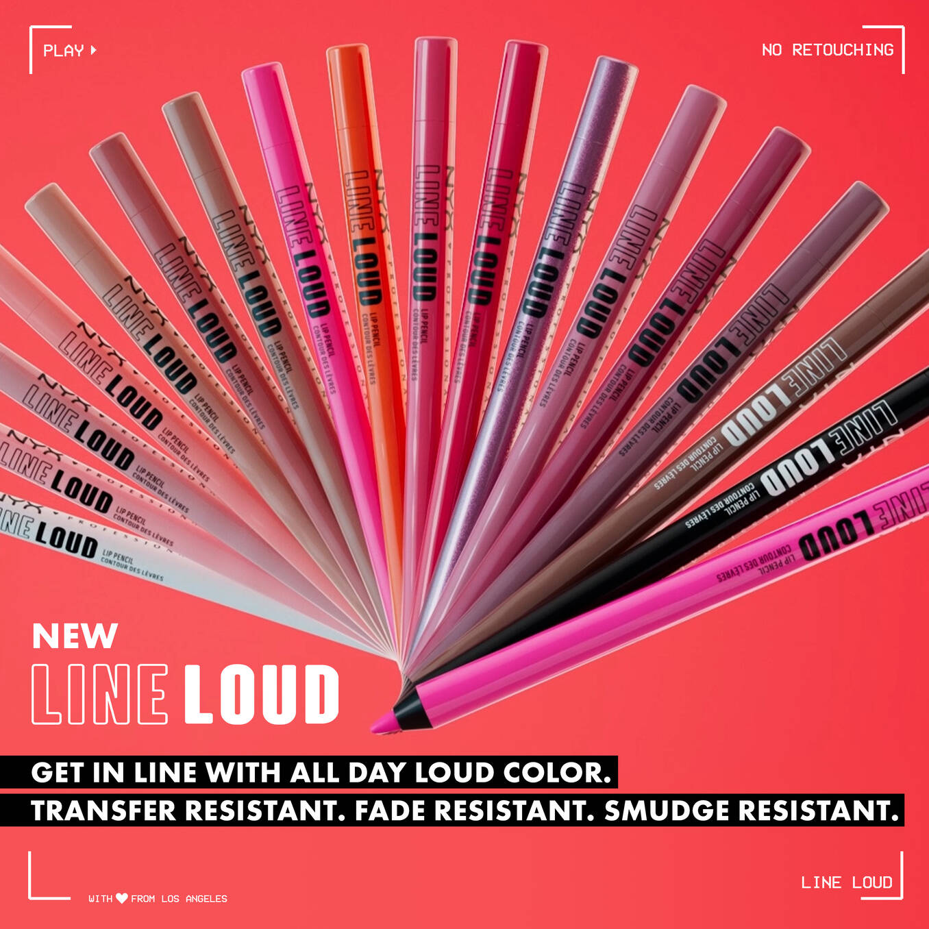 Nyx Line loud lip liner