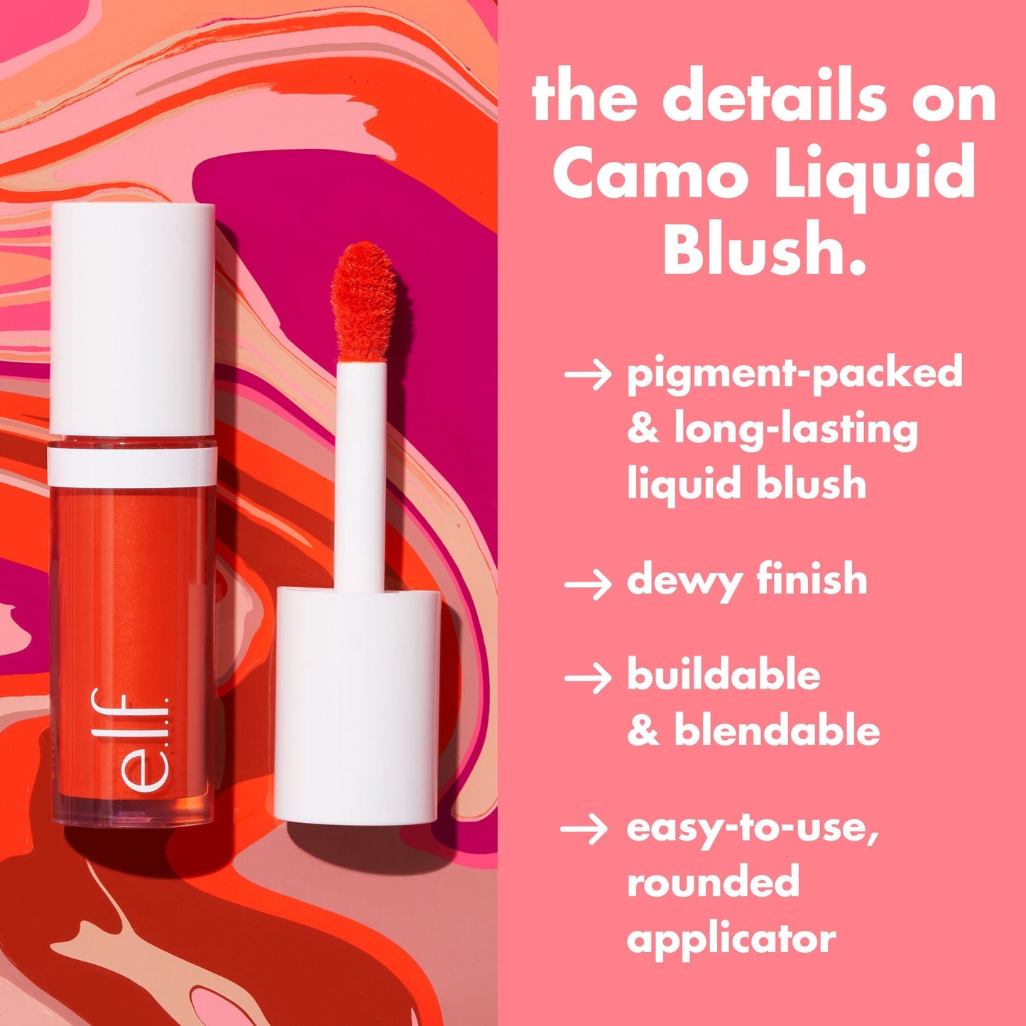 elf Camo Liquid Blush