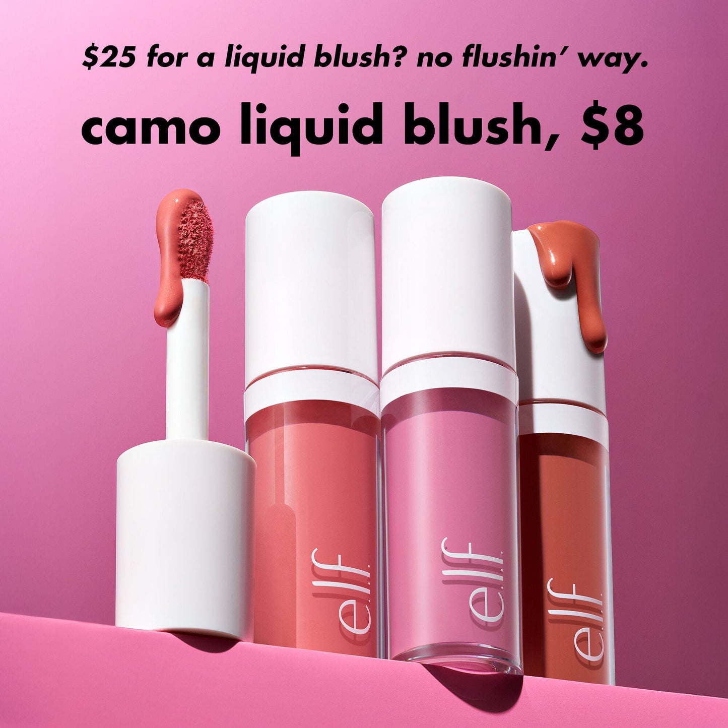 elf Camo Liquid Blush